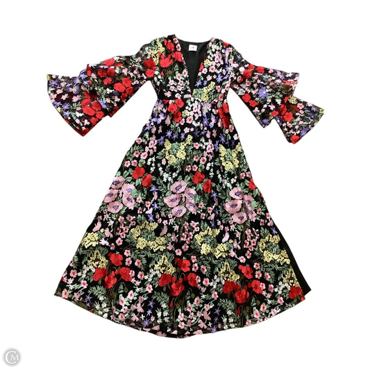 Dress Party Long By Buddy Love In Floral Print, Size: M