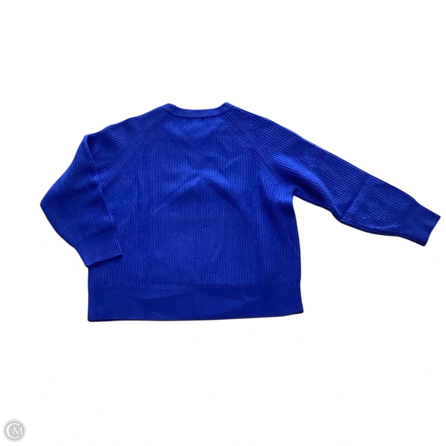 Sweater Cashmere By J. Crew In Blue, Size: S