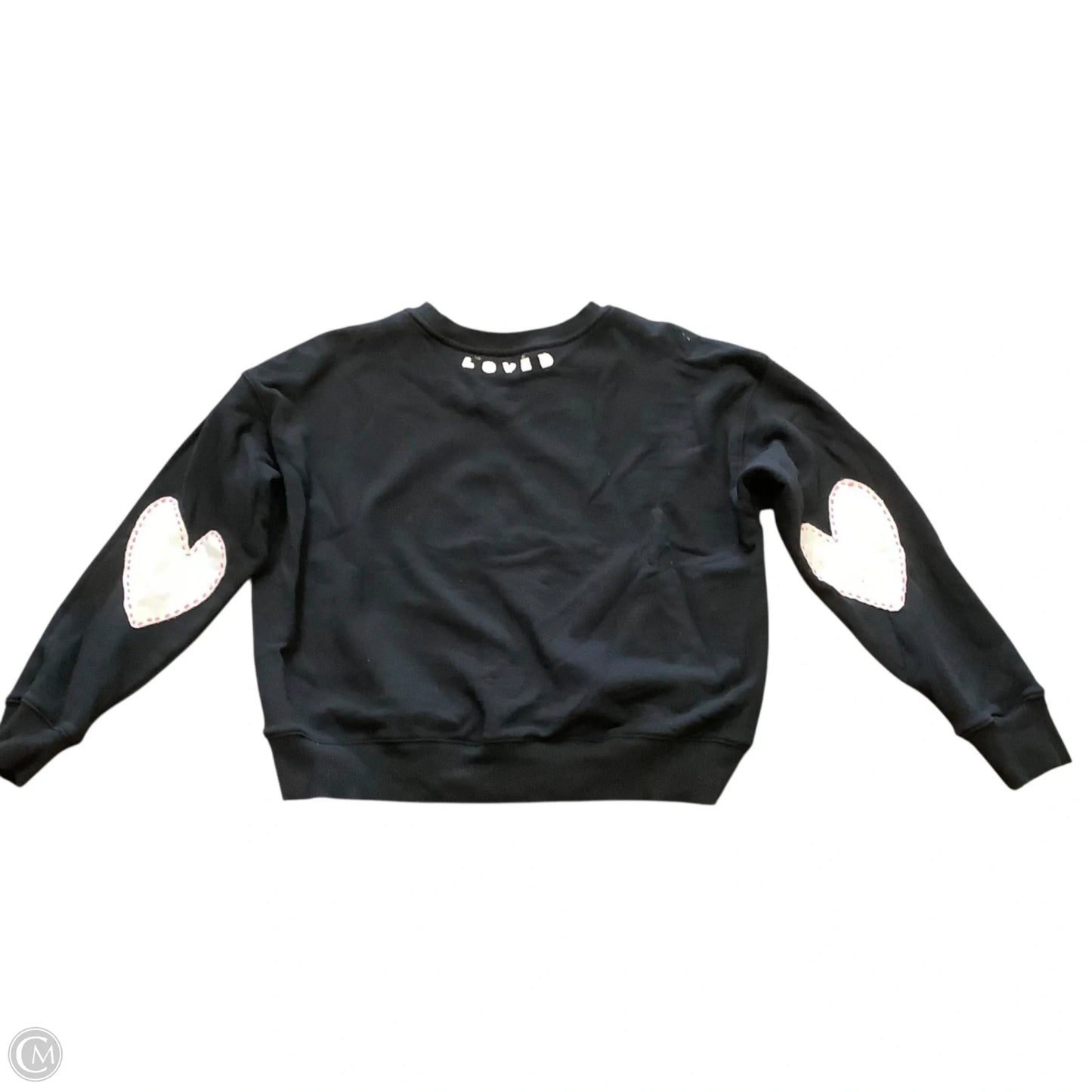 Sweatshirt Crewneck By Kerri Rosenthal In Black, Size: M