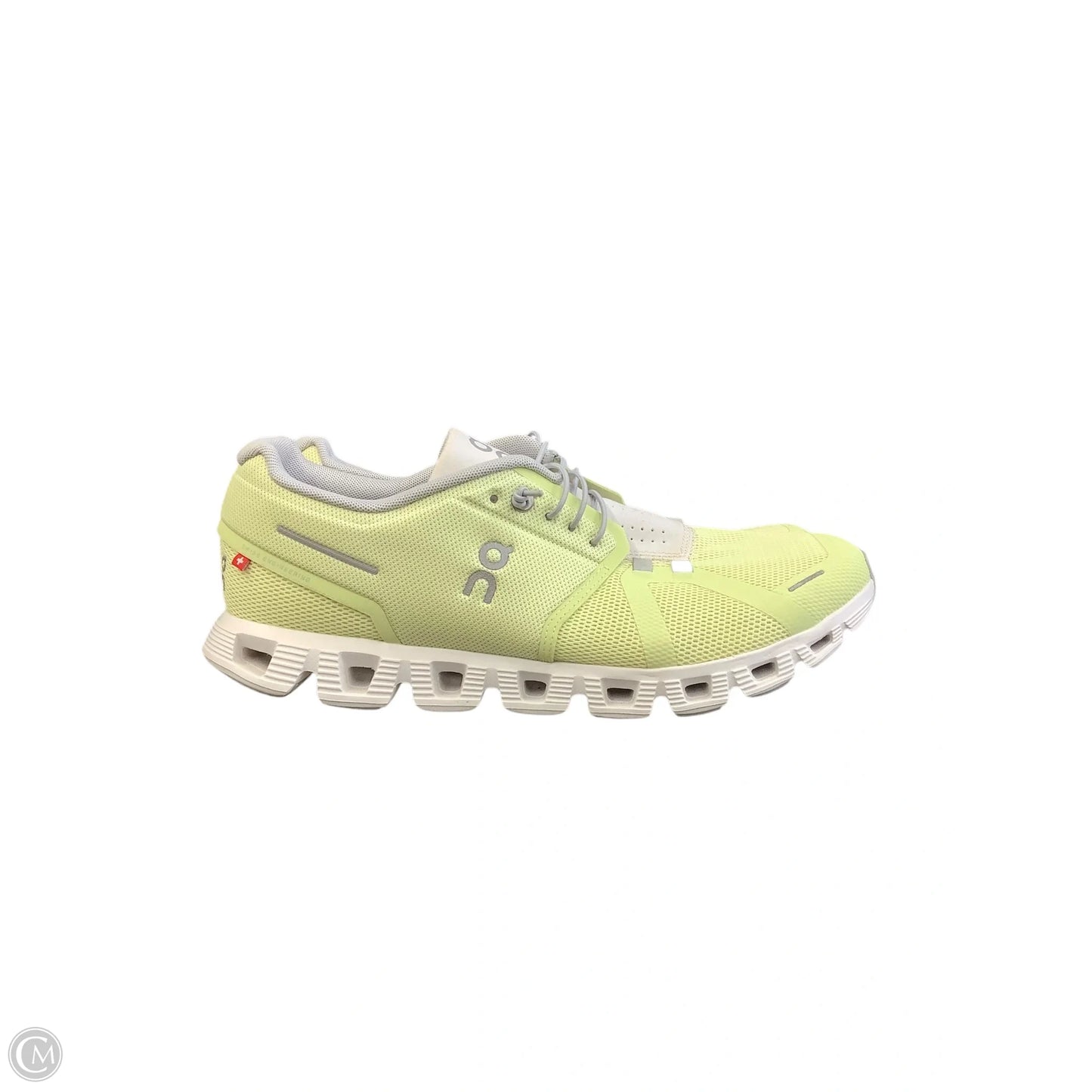 Shoes Athletic By On Cloud In Yellow, Size: 10.5
