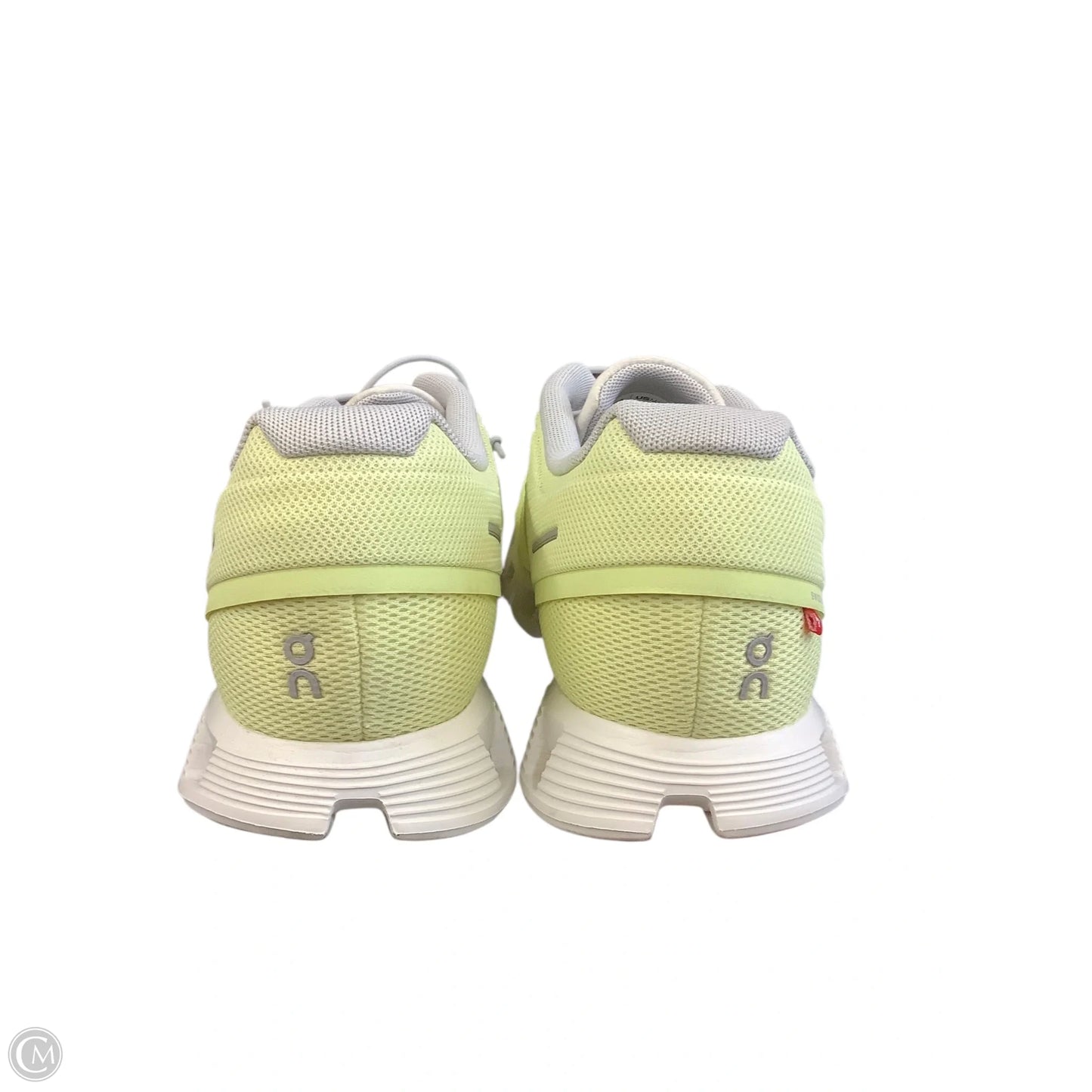 Shoes Athletic By On Cloud In Yellow, Size: 10.5