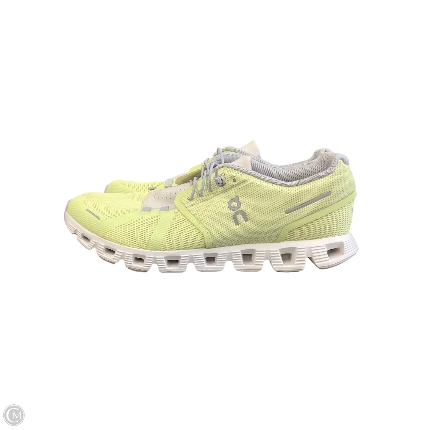 Shoes Athletic By On Cloud In Yellow, Size: 10.5