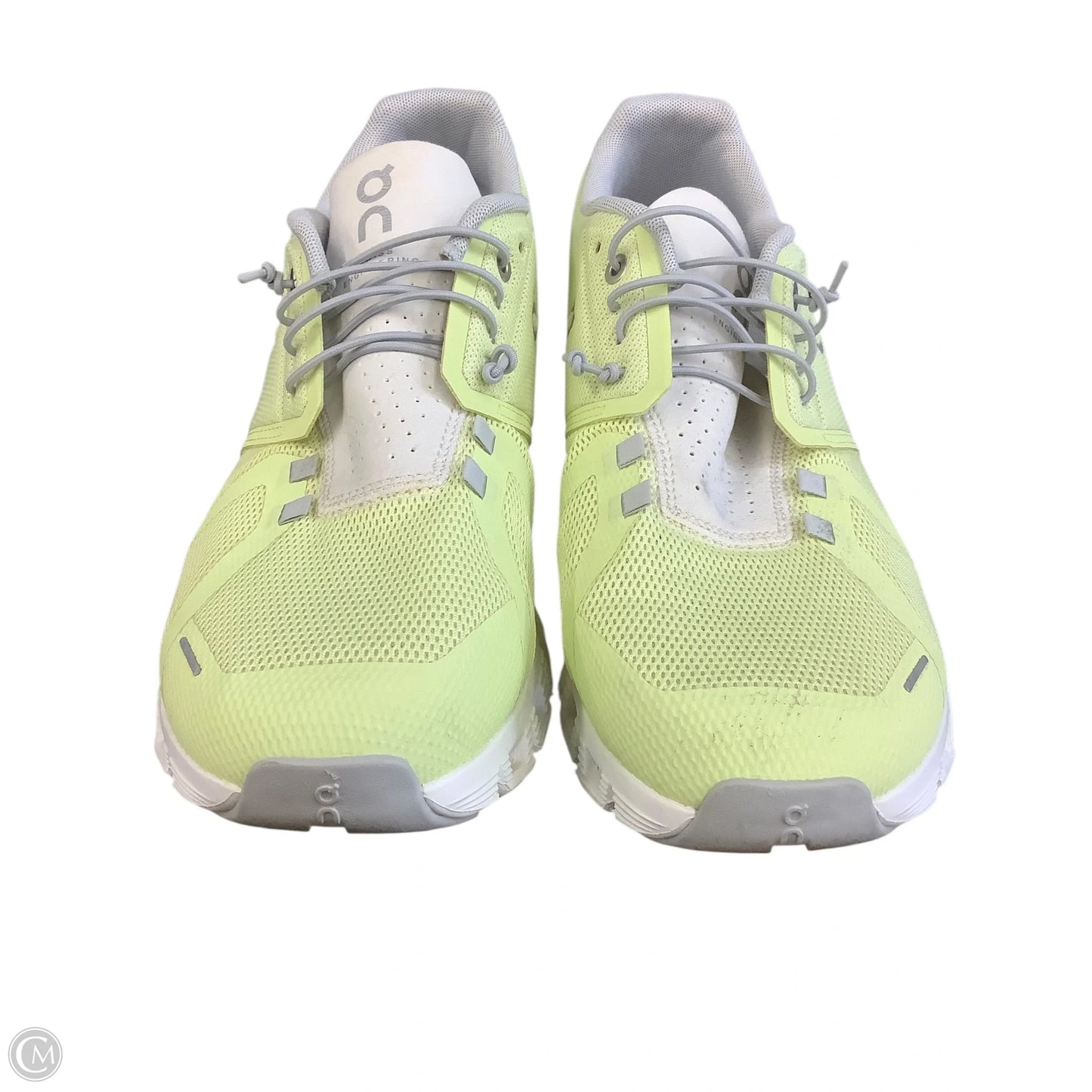 Shoes Athletic By On Cloud In Yellow, Size: 10.5