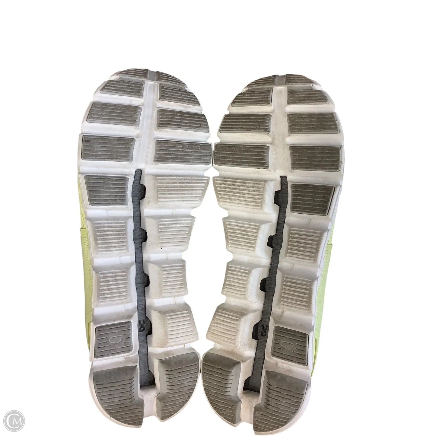 Shoes Athletic By On Cloud In Yellow, Size: 10.5