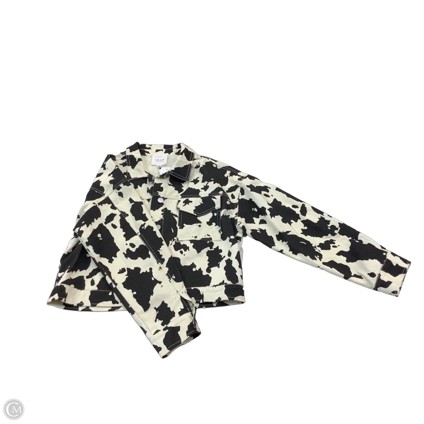 Jacket Other By Le Lis In Animal Print, Size: S