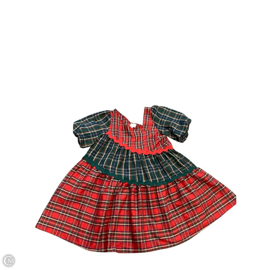 Dress Work By Aura In Red, Size: M