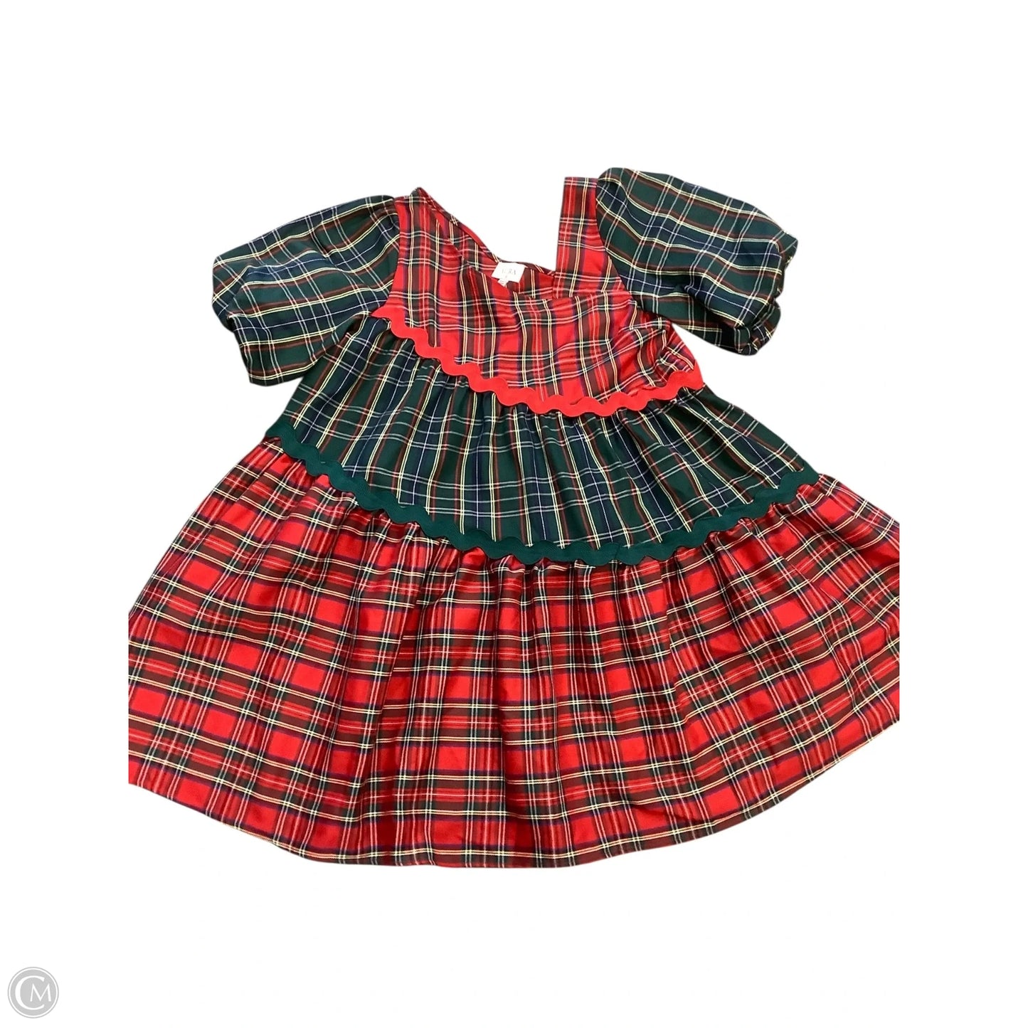 Dress Work By Aura In Red, Size: M