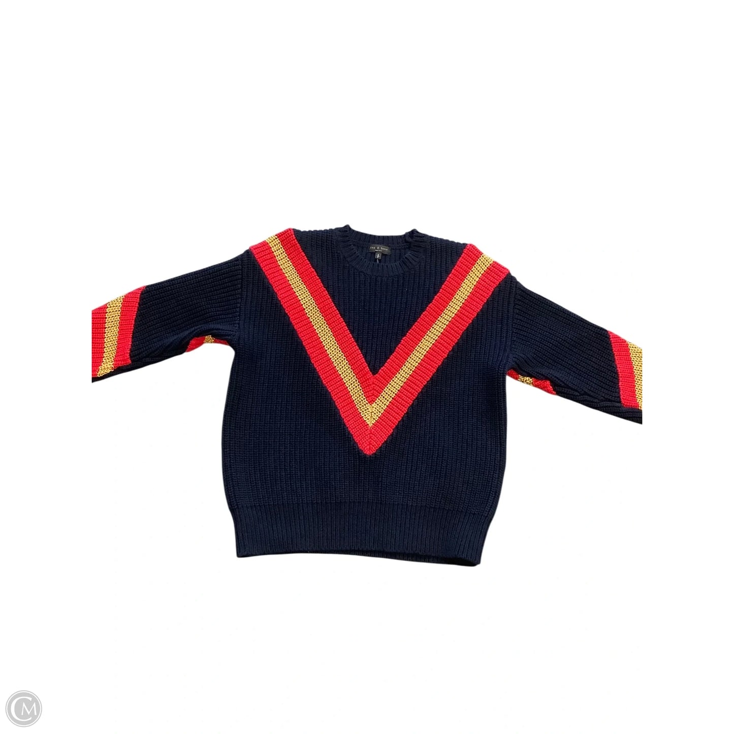 Sweater By Rag And Bone In Blue, Size: S