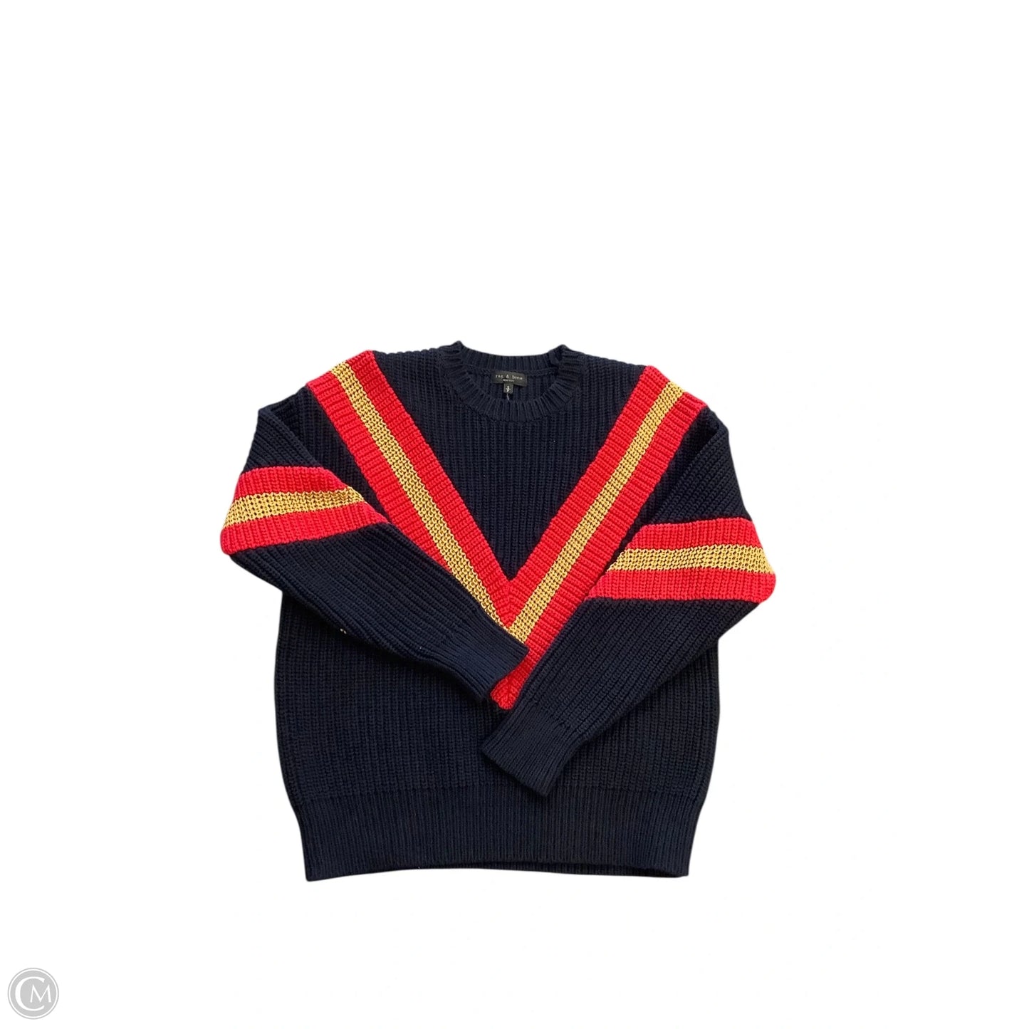 Sweater By Rag And Bone In Blue, Size: S