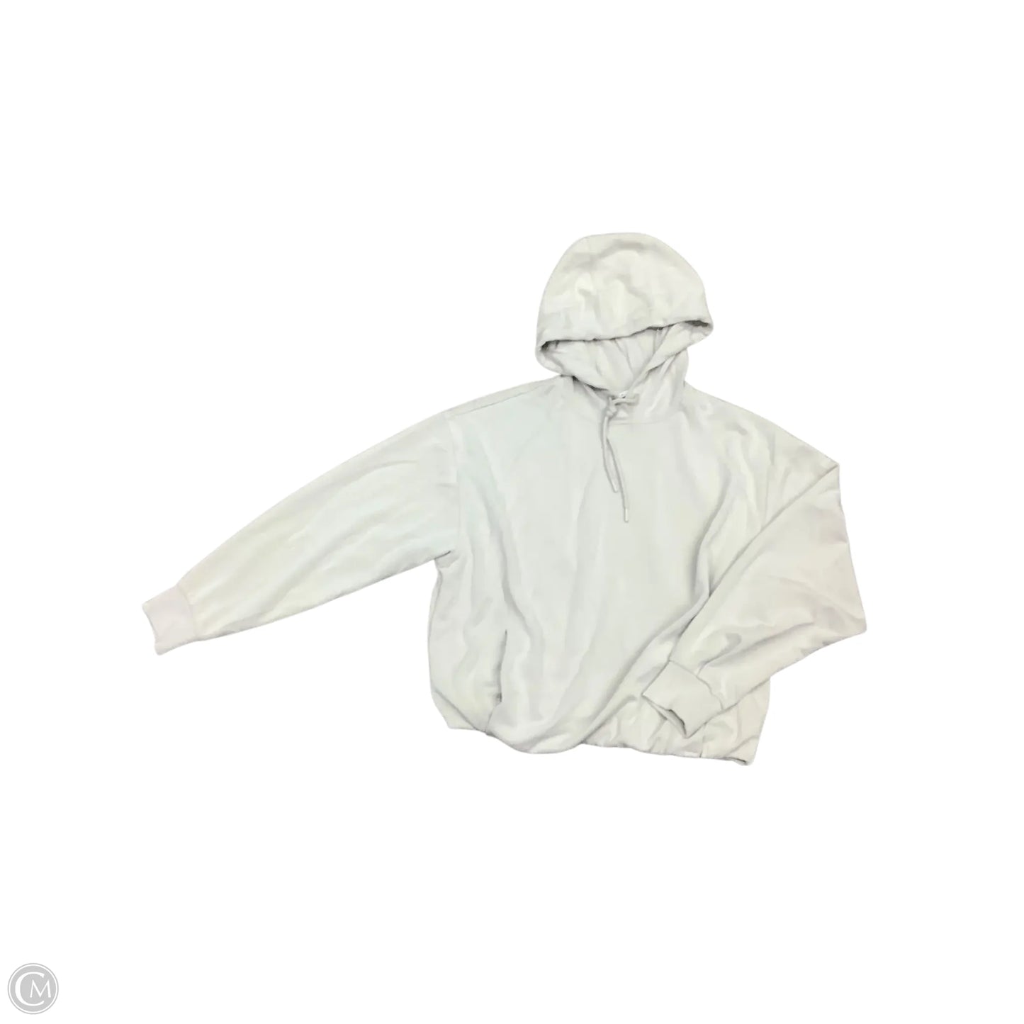 Sweatshirt Hoodie By Athleta In Tan, Size: S