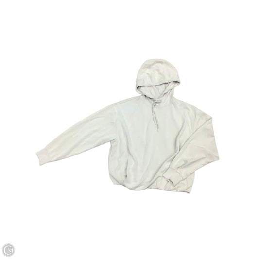 Sweatshirt Hoodie By Athleta In Tan, Size: S