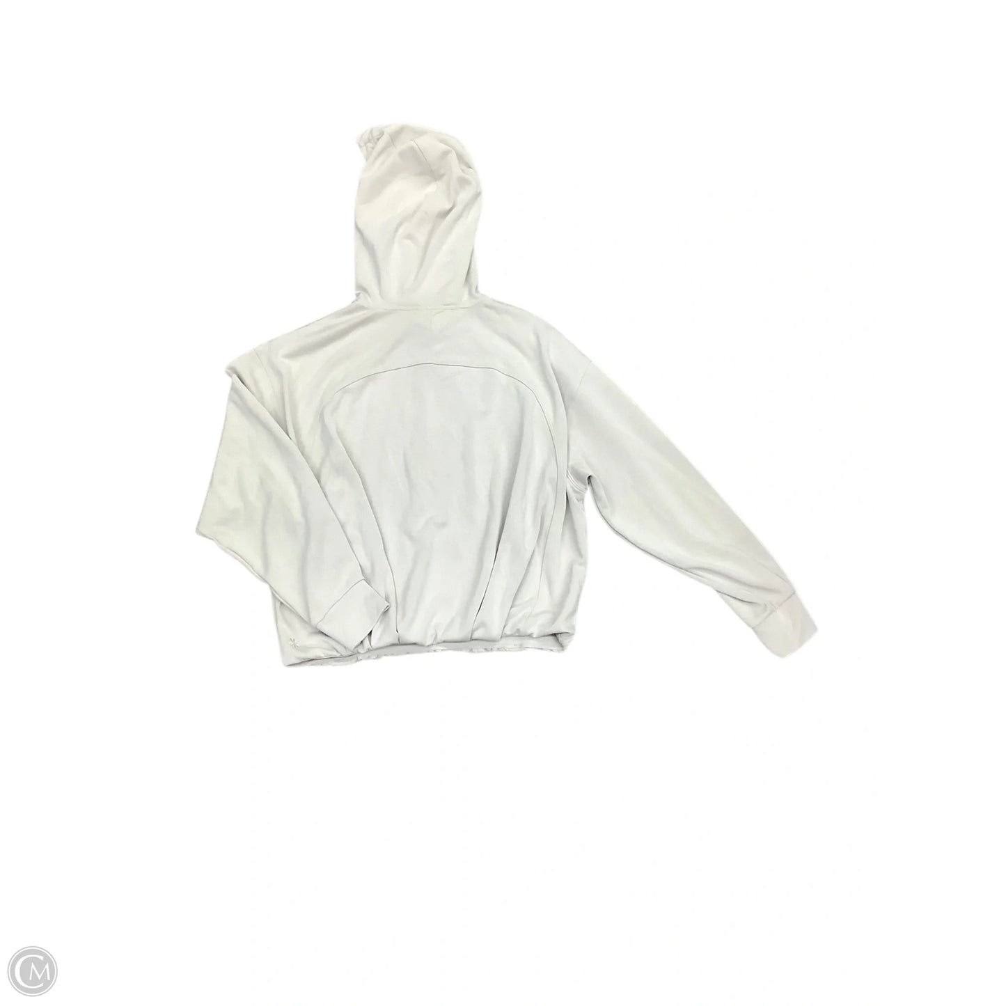 Sweatshirt Hoodie By Athleta In Tan, Size: S