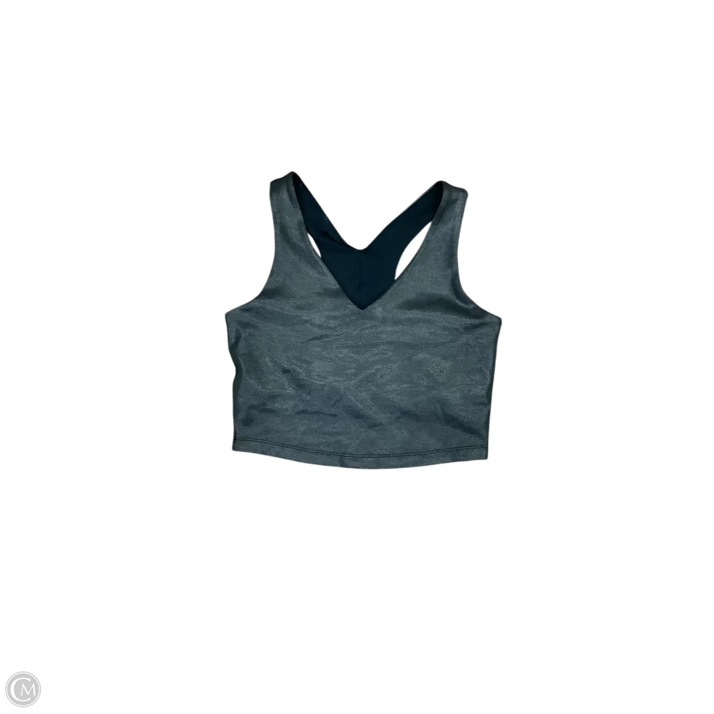 Athletic Bra By Beyond Yoga In Grey, Size: S