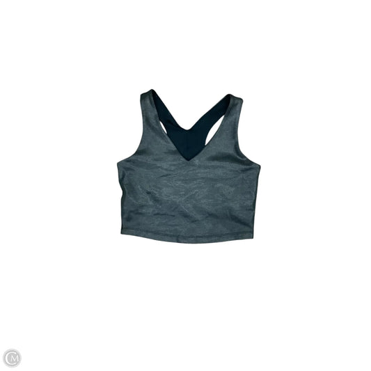 Athletic Bra By Beyond Yoga In Grey, Size: S