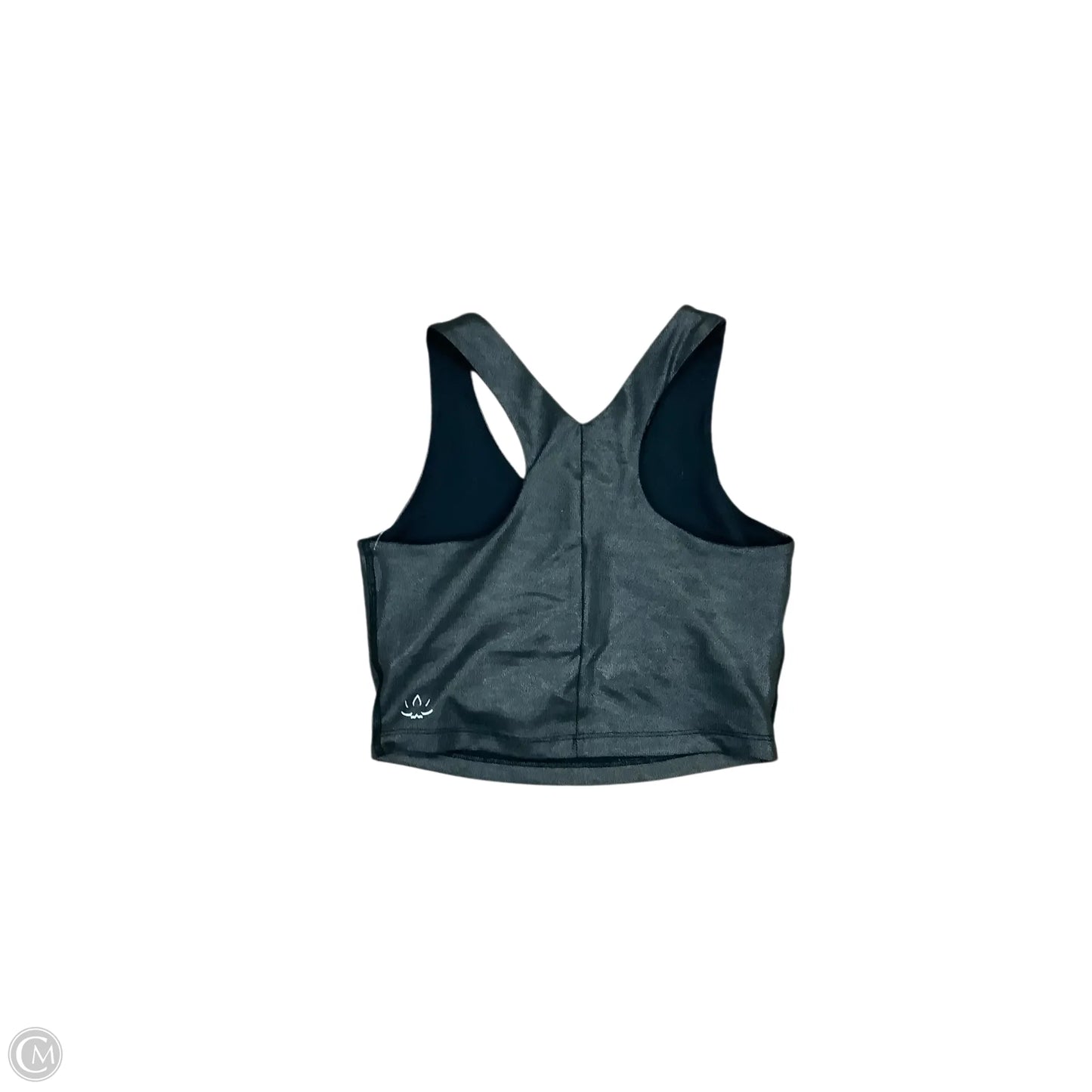 Athletic Bra By Beyond Yoga In Grey, Size: S