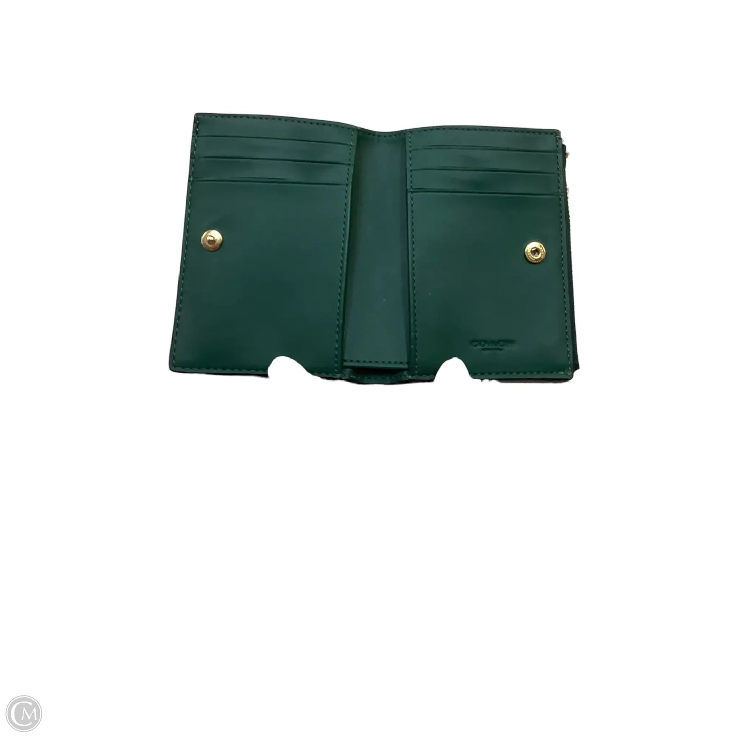 Wallet Designer By Coach, Size: Small