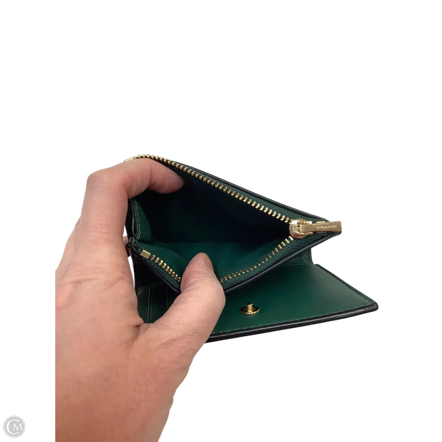 Wallet Designer By Coach, Size: Small