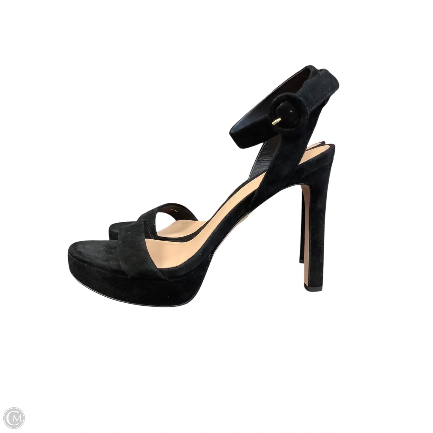 Shoes Heels Stiletto By Veronica Beard In Black, Size: 8