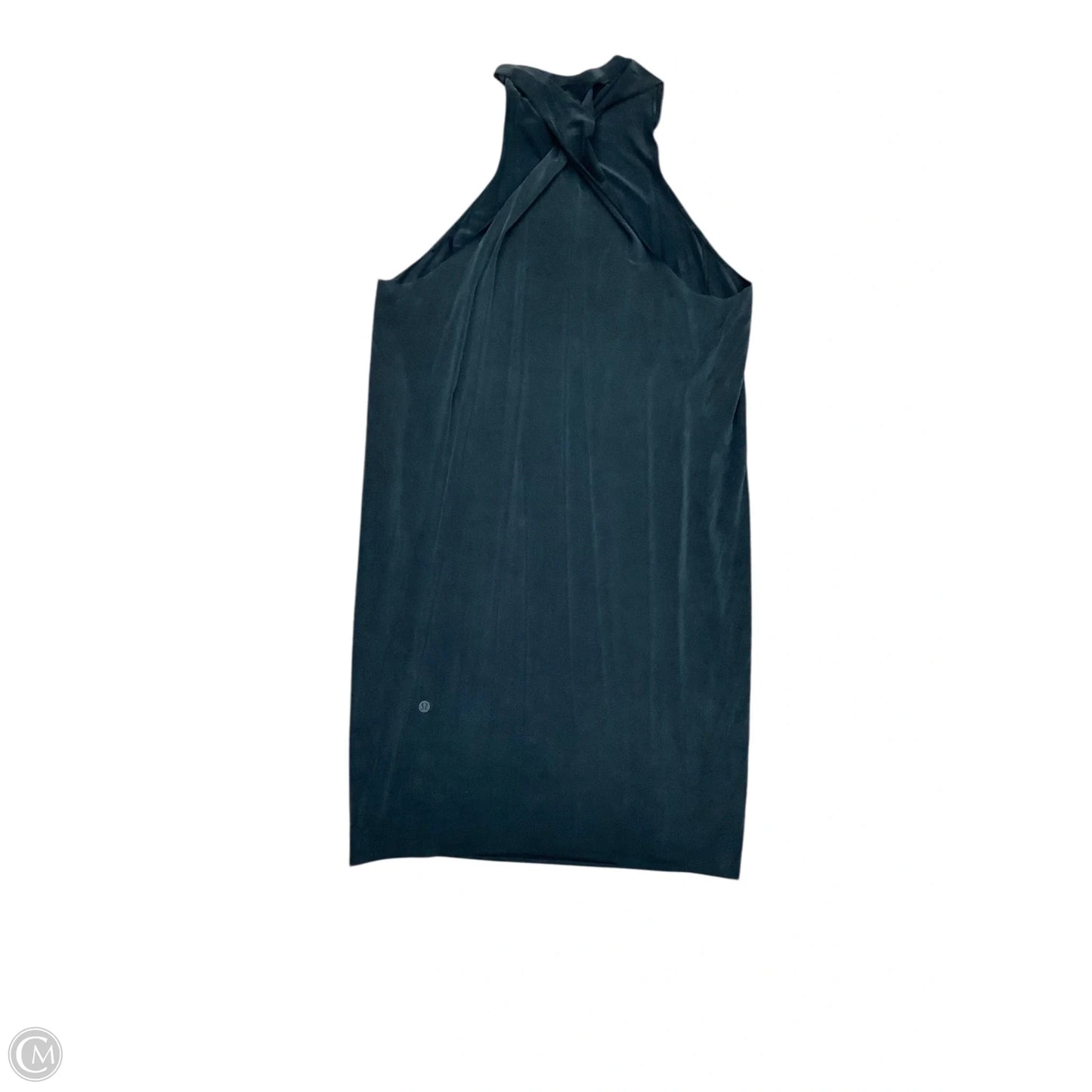 Athletic Dress By Lululemon In Black, Size: S
