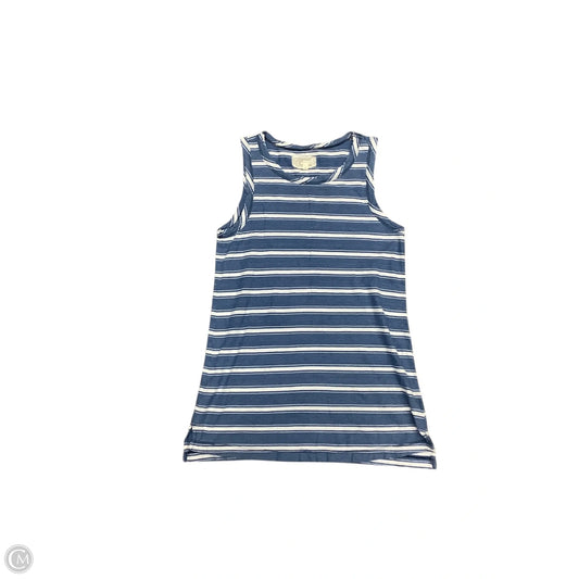 Top Sleeveless By Current Elliott In Blue