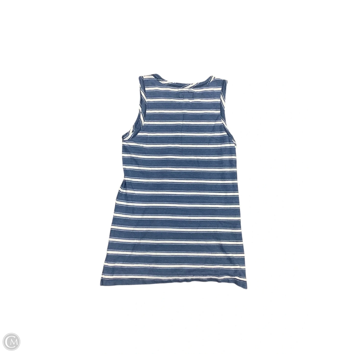 Top Sleeveless By Current Elliott In Blue