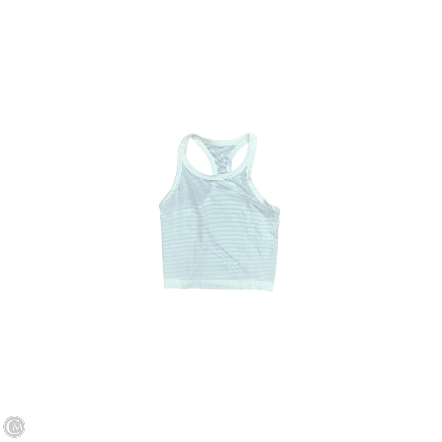 Athletic Bra By Lululemon In White, Size: S
