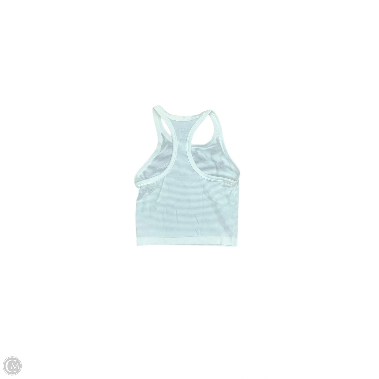 Athletic Bra By Lululemon In White, Size: S