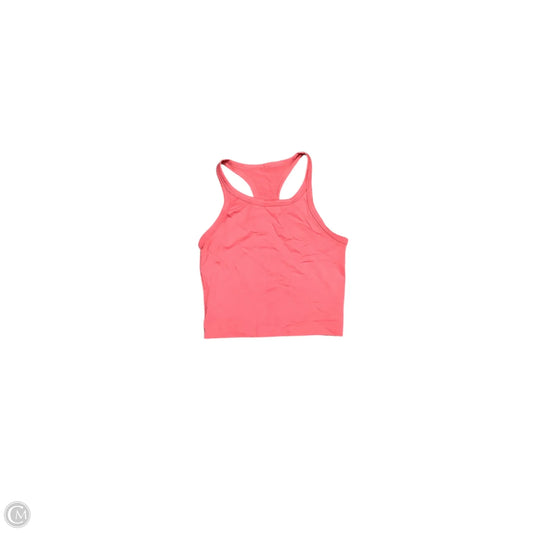 Athletic Bra By Lululemon In Pink, Size: S