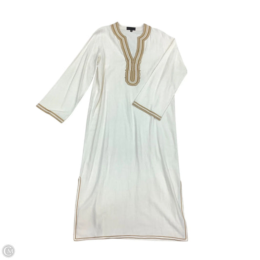 Dress Casual Maxi By Nili Lotan In Cream, Size: M