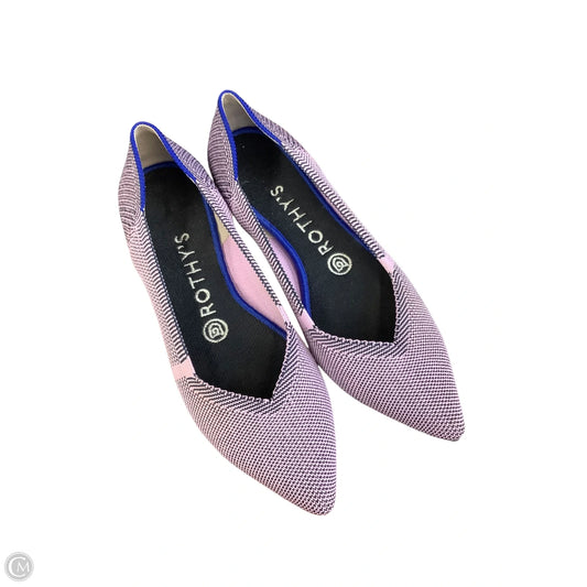 Shoes Flats By Rothys In Purple, Size: 7