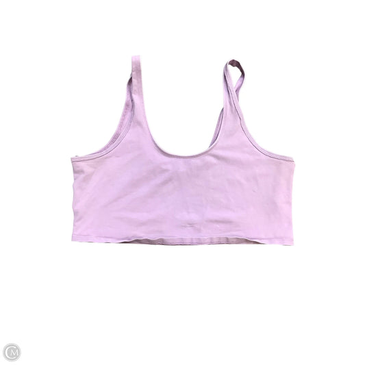 Top Sleeveless Basic By Free People In Purple, Size: Xl