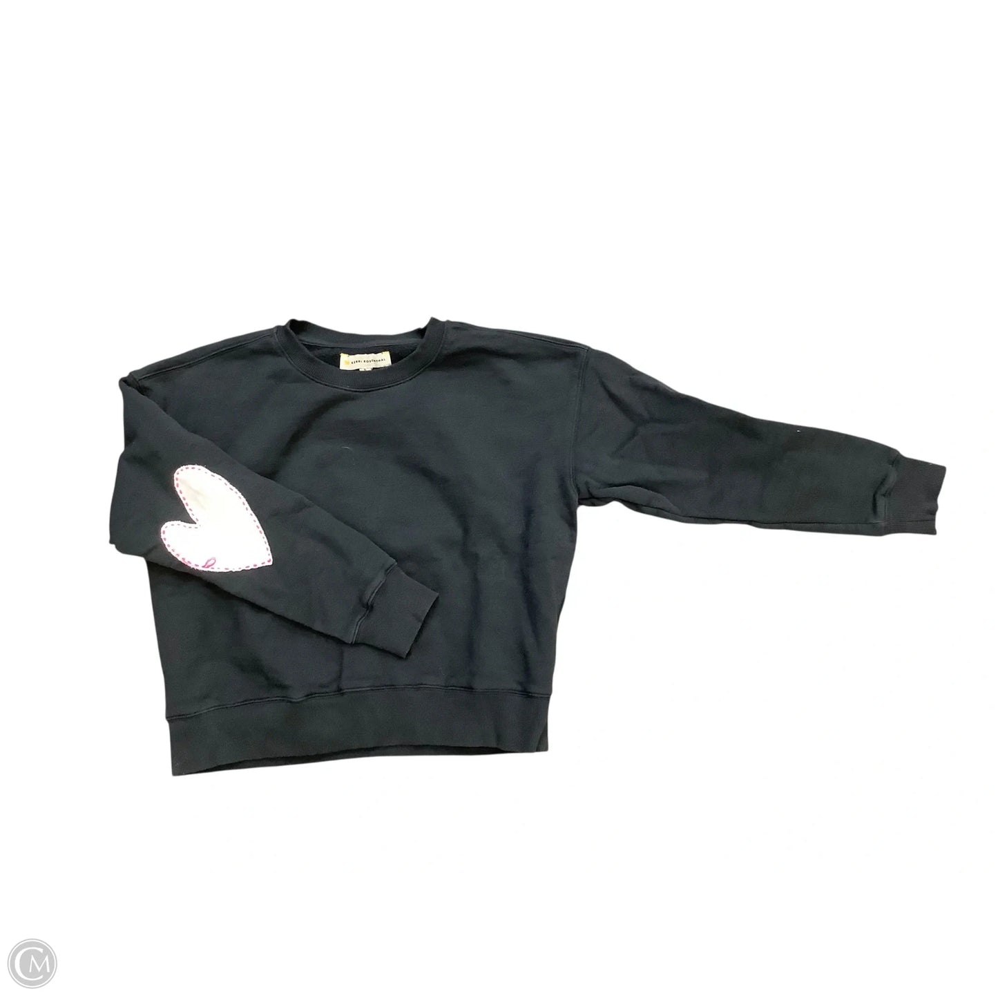 Sweatshirt Crewneck By Kerri Rosenthal In Black, Size: S