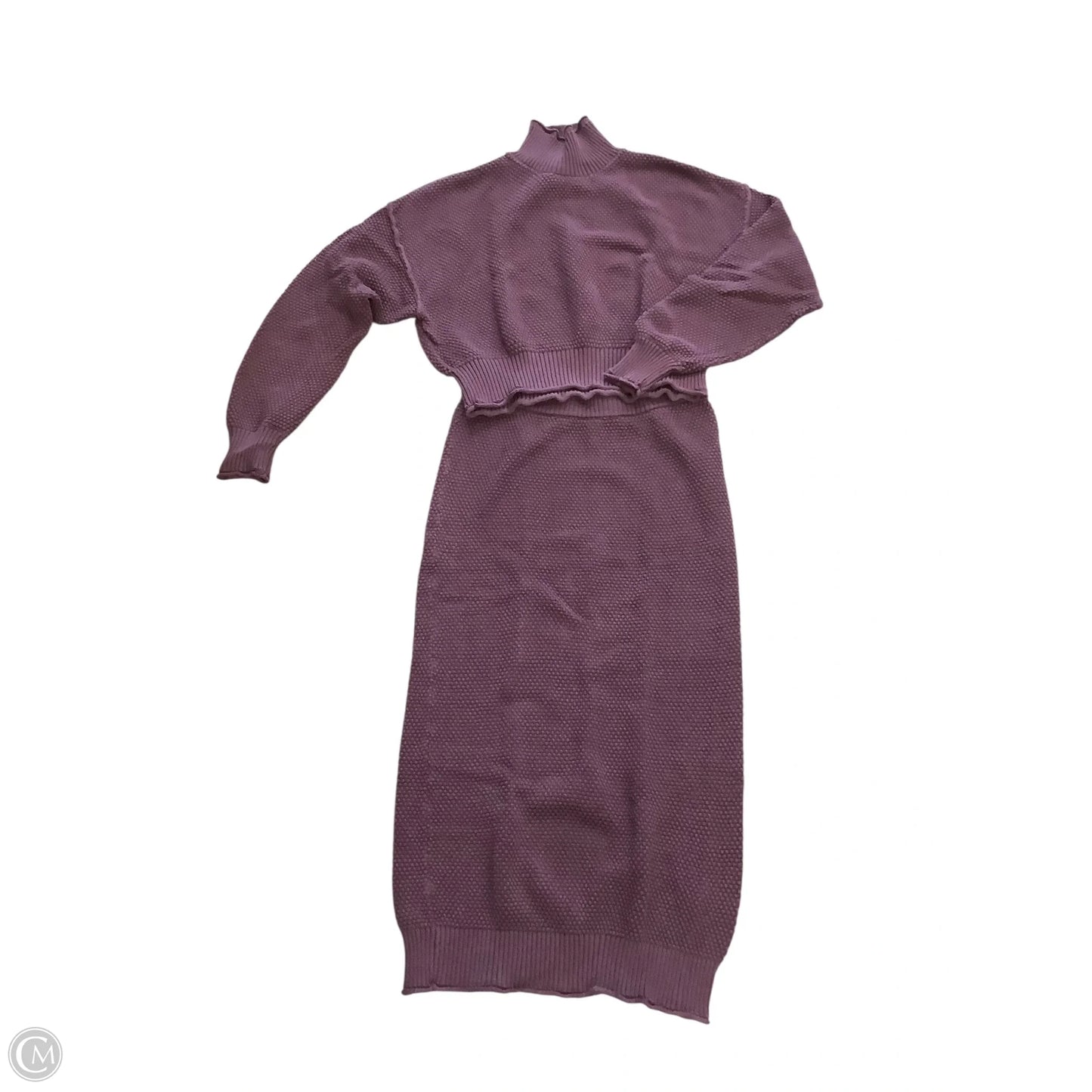 Skirt Set 2pc By Free People In Purple, Size: S