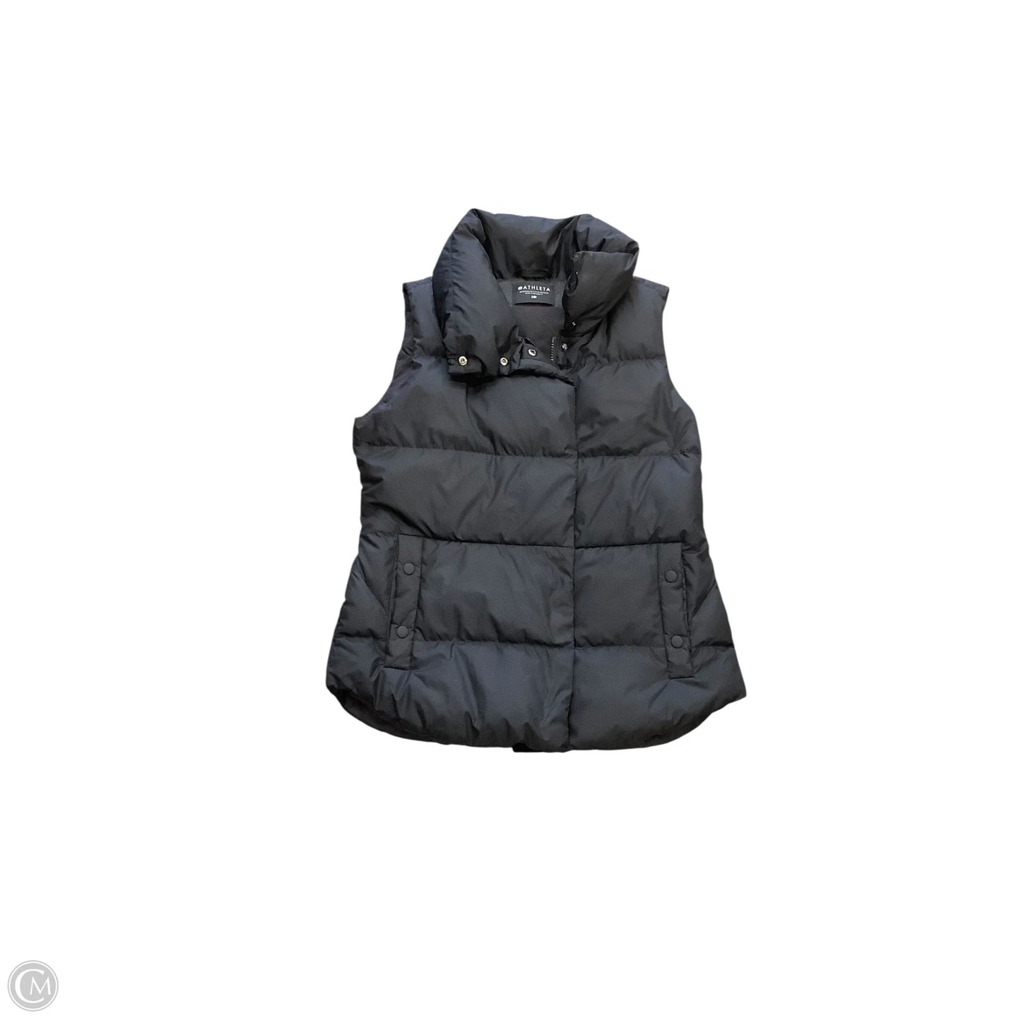 Vest Puffer & Quilted By Athleta In Black, Size: M