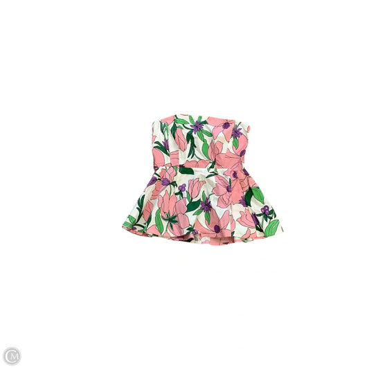 Top Sleeveless By Banjanan In Pink, Size: S