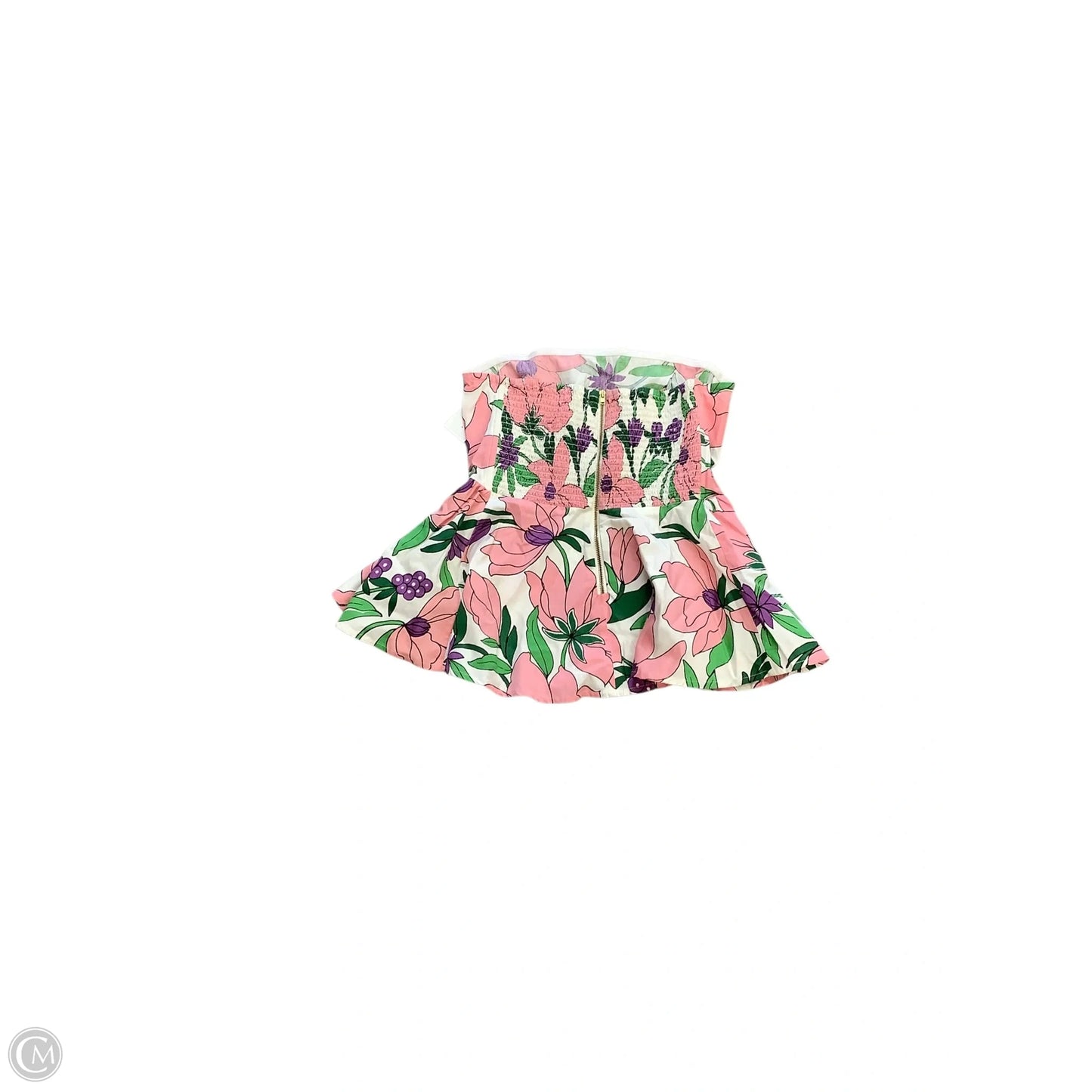 Top Sleeveless By Banjanan In Pink, Size: S