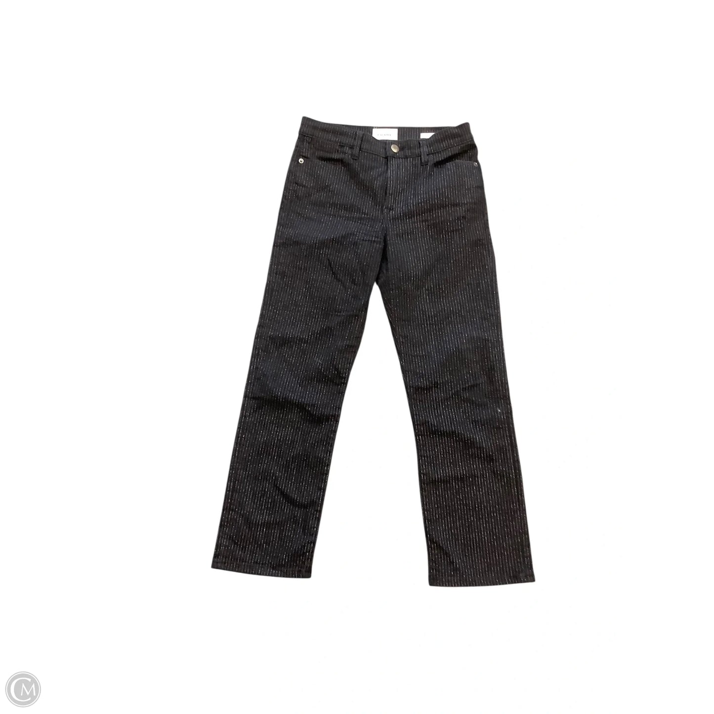 Pants Dress By Frame In Black, Size: 4 (27)