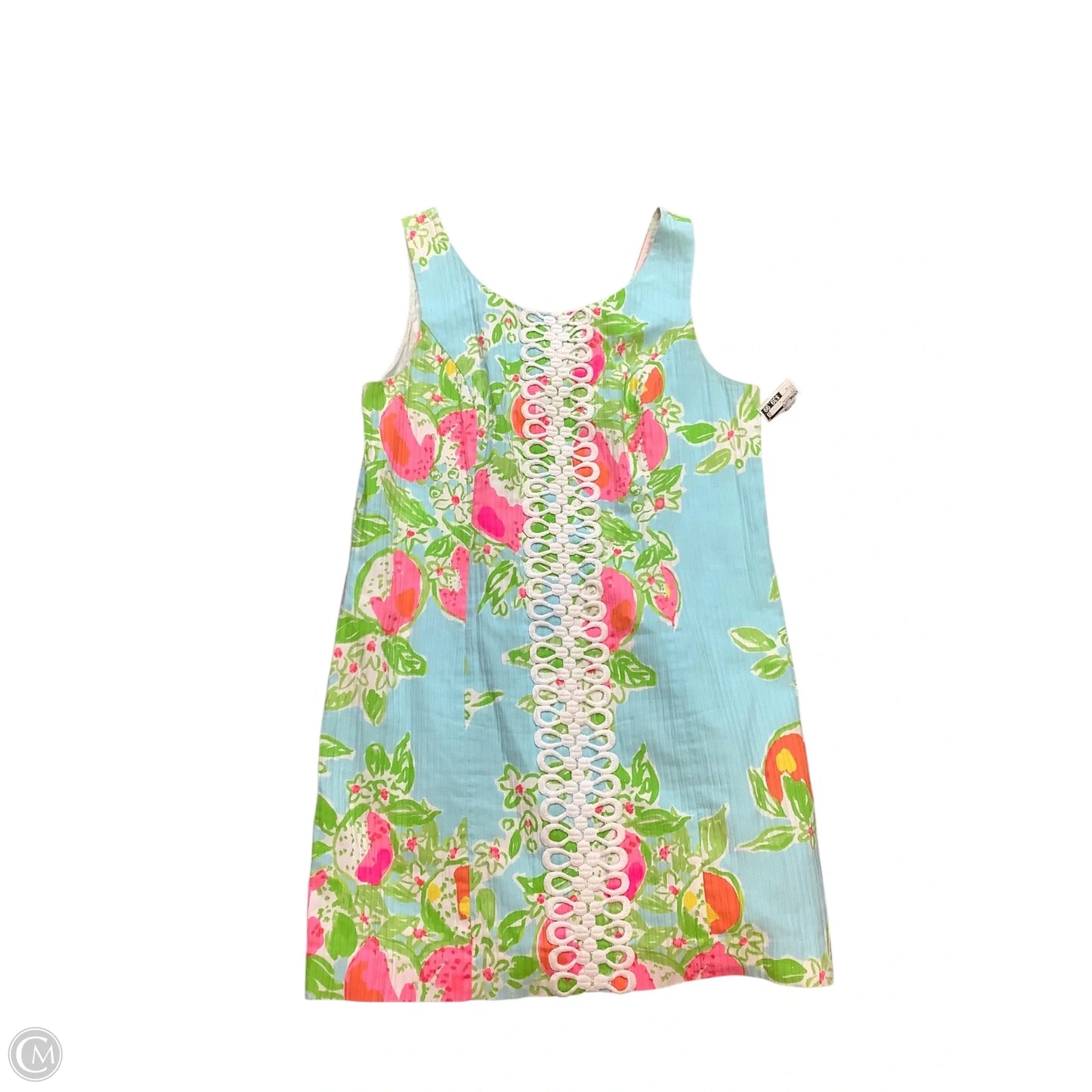 Dress Designer By Lilly Pulitzer In Blue, Size: 14