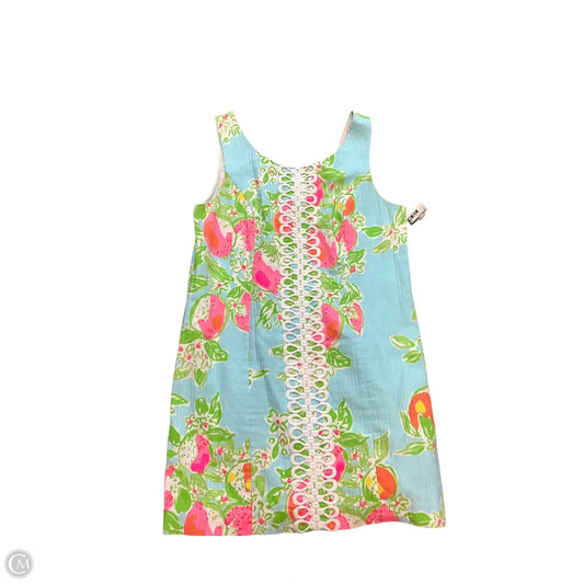 Dress Designer By Lilly Pulitzer In Blue, Size: 14