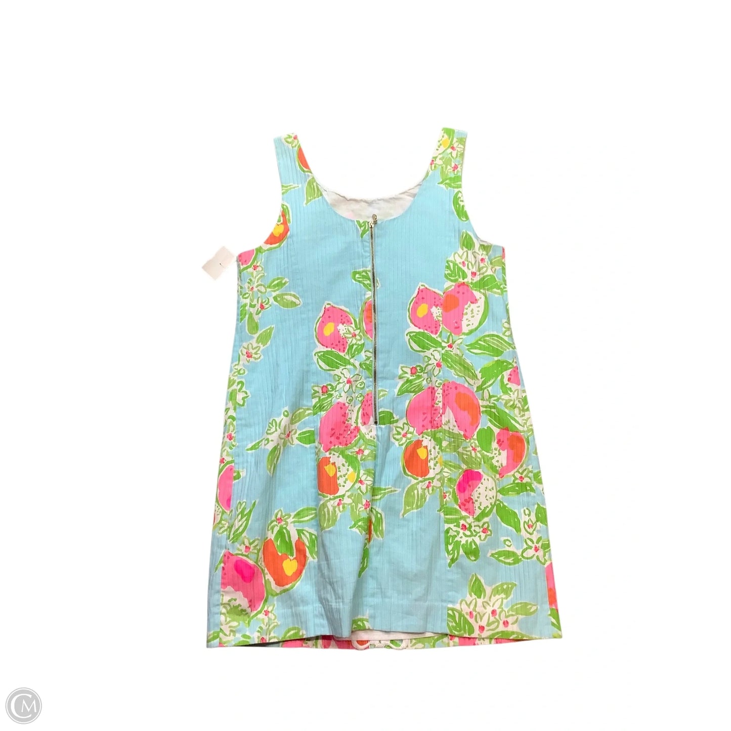 Dress Designer By Lilly Pulitzer In Blue, Size: 14