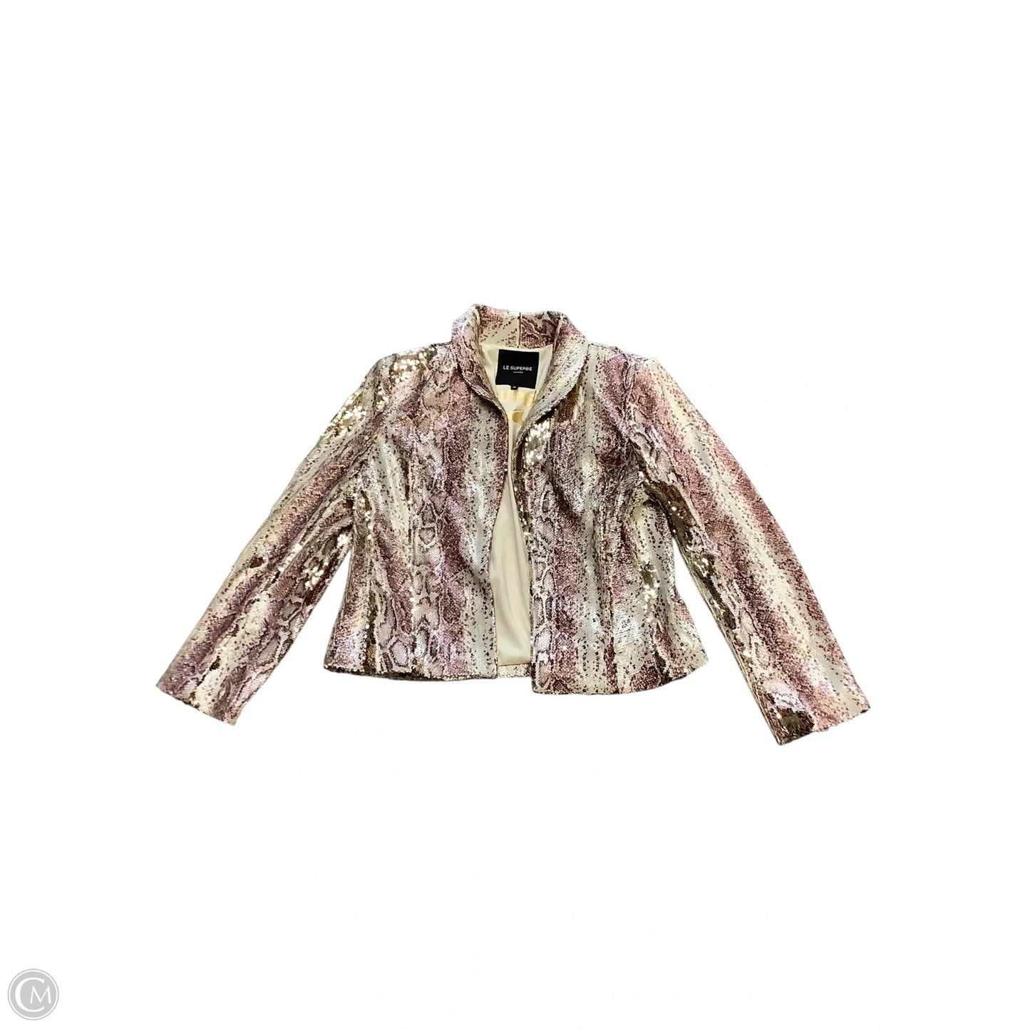 Jacket Other By Le Superbe In Rose Gold, Size: M