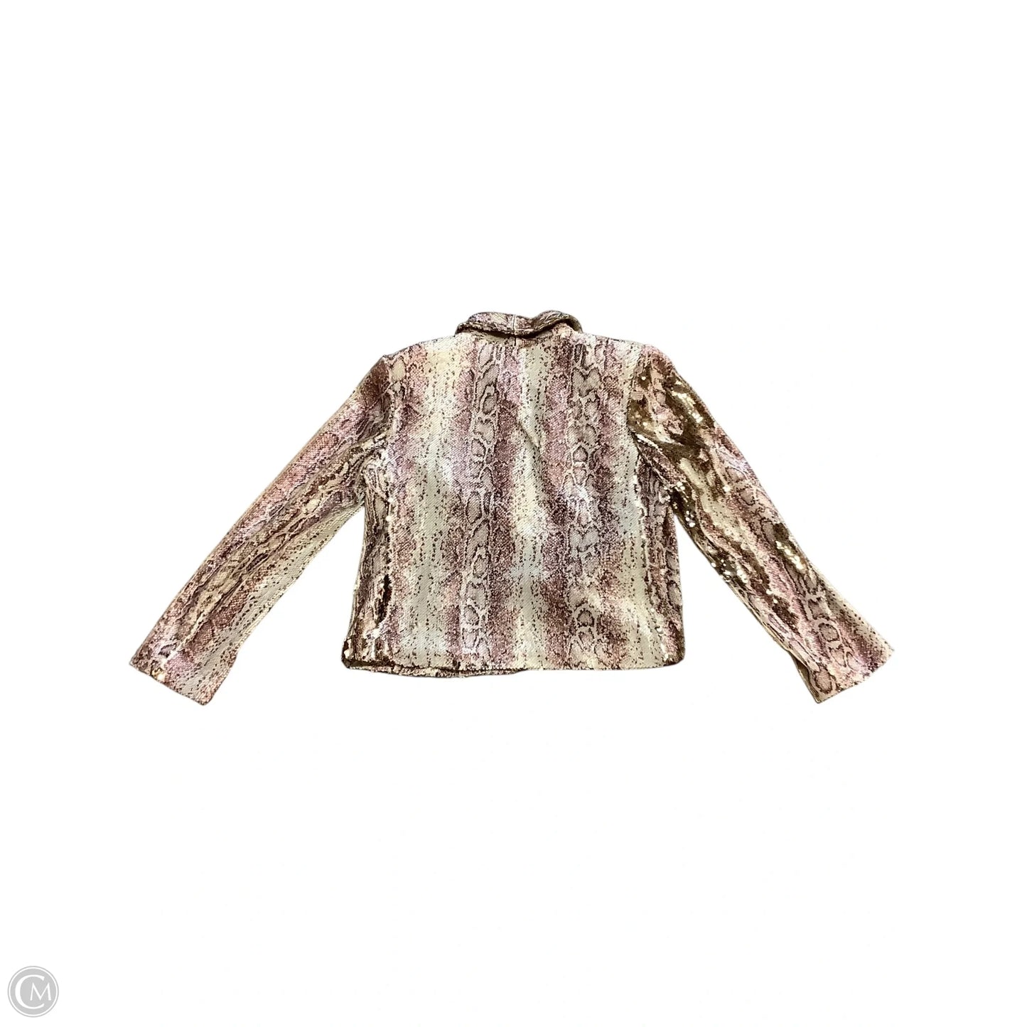 Jacket Other By Le Superbe In Rose Gold, Size: M