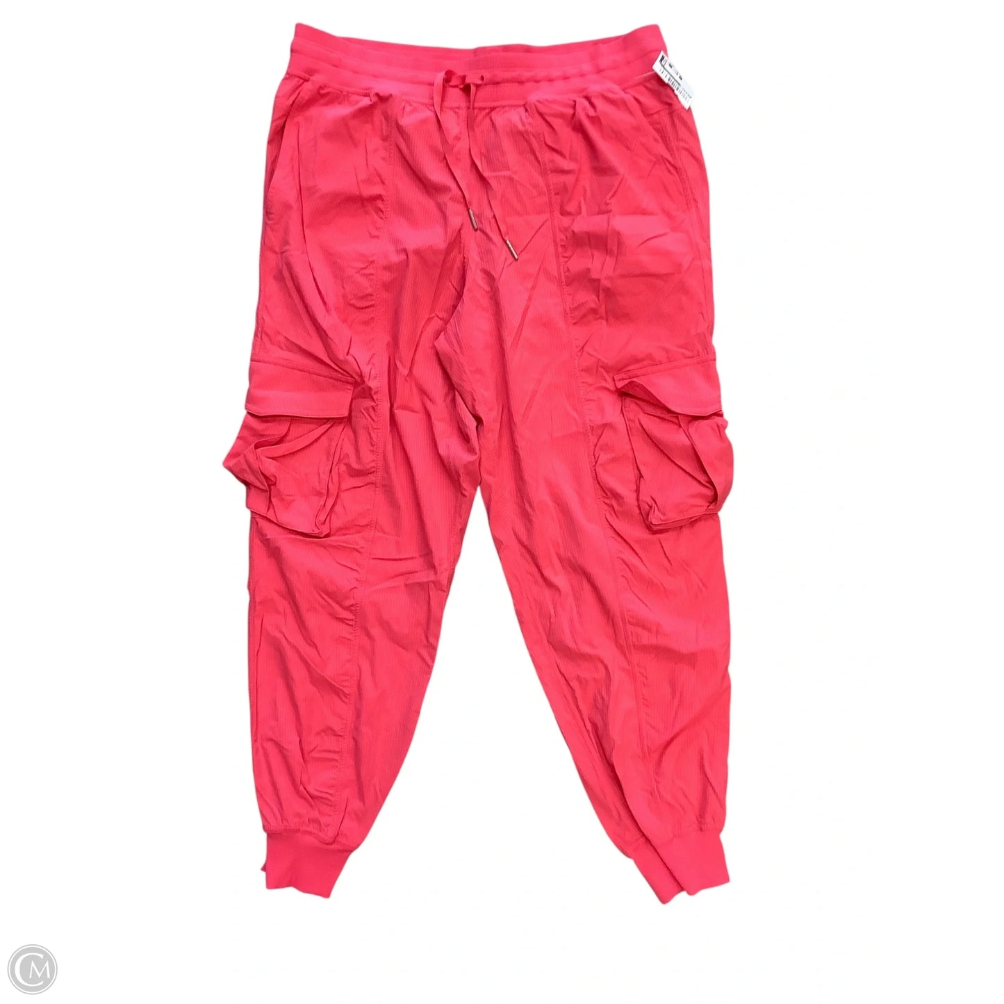 Athletic Pants By Lululemon In Pink, Size: L