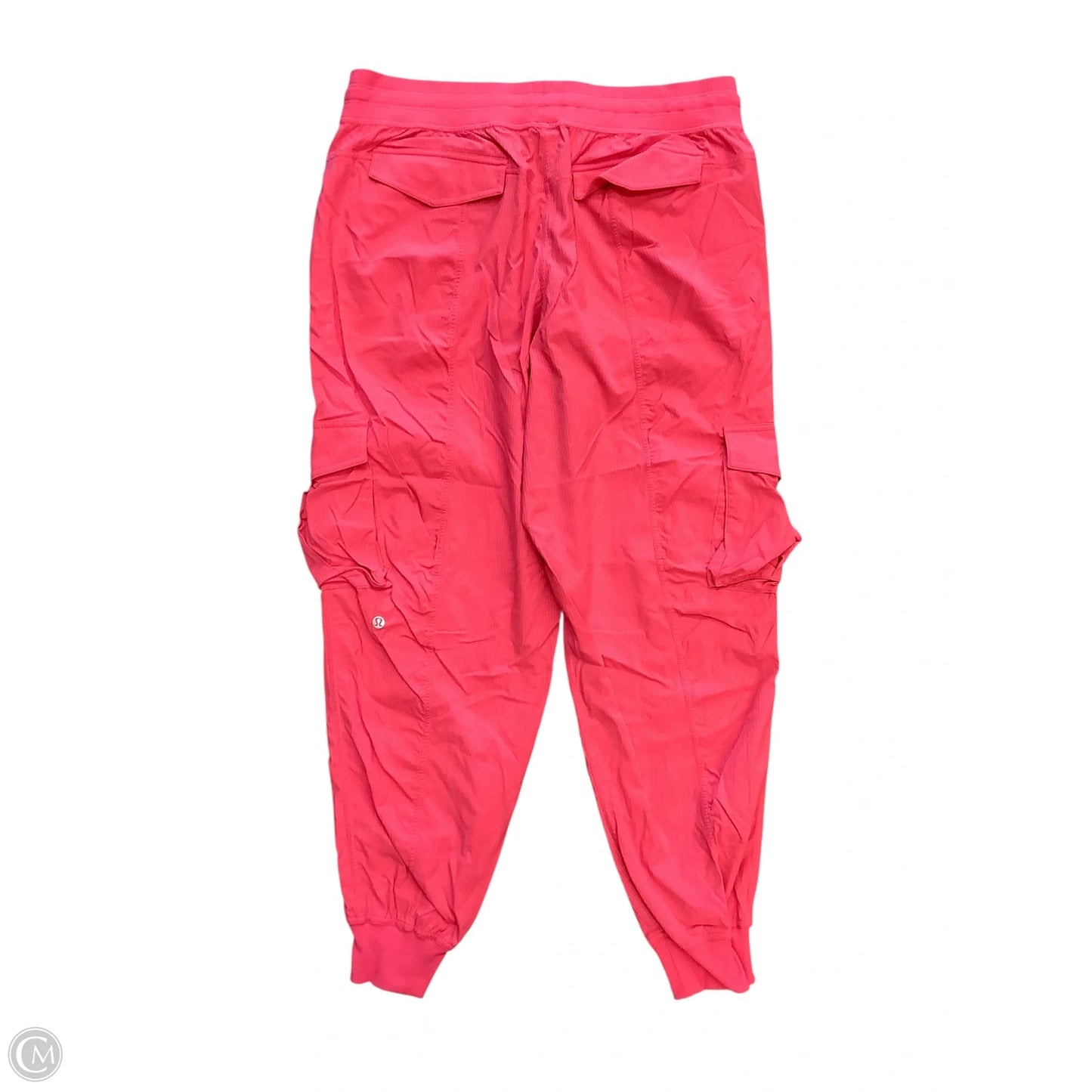 Athletic Pants By Lululemon In Pink, Size: L