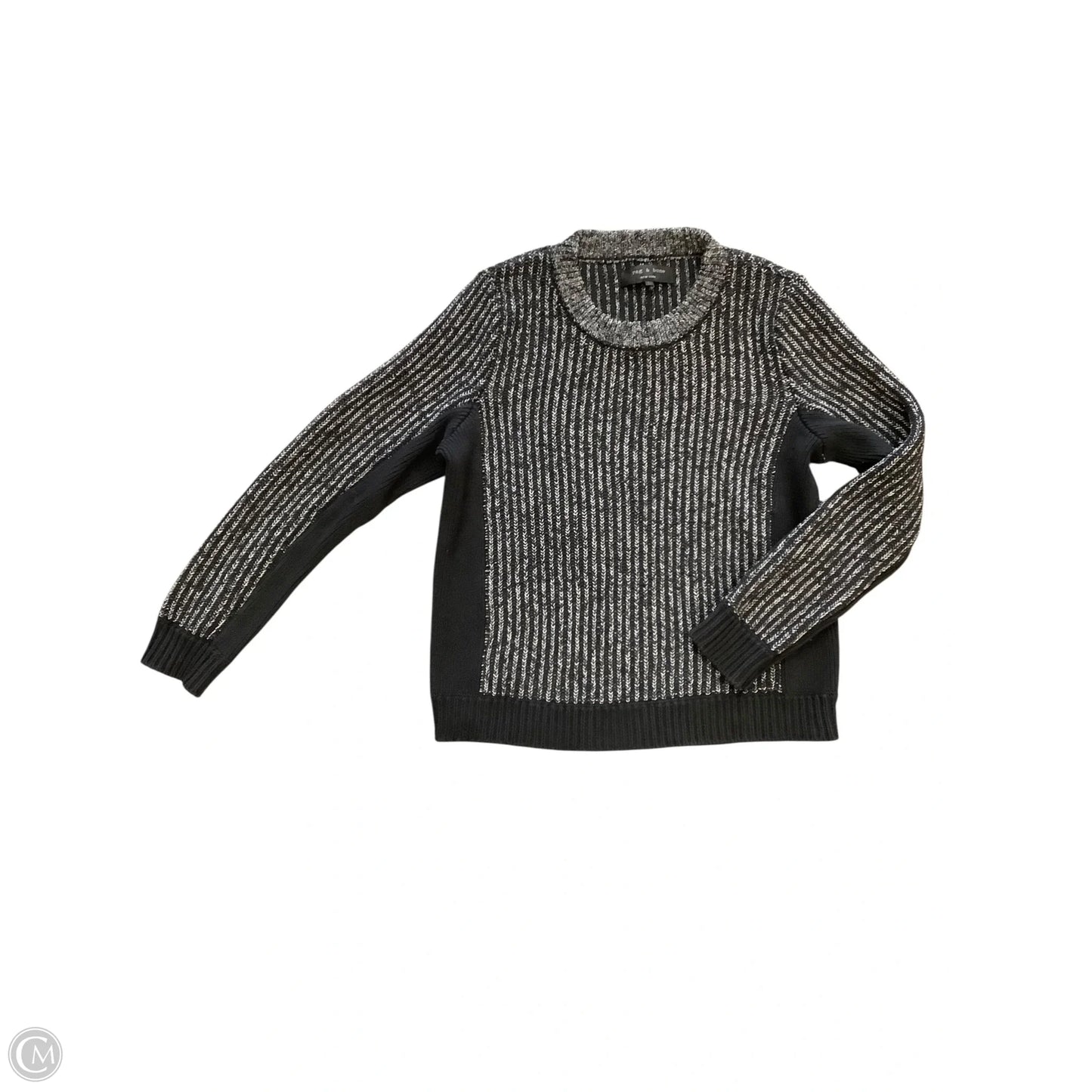 Sweater By Rag And Bone In Black, Size: L