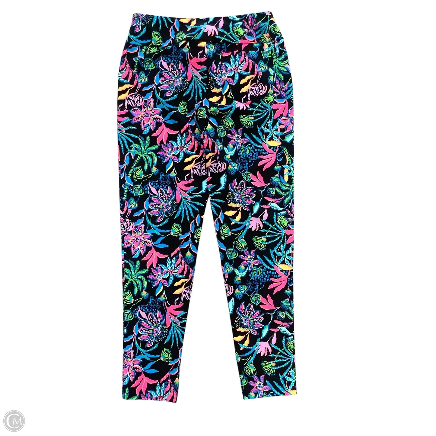 Pants Designer By Lilly Pulitzer In Blue, Size: 4