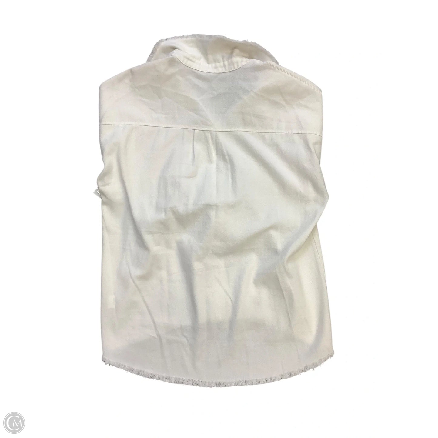 Jacket Other By Chicme In White, Size: S