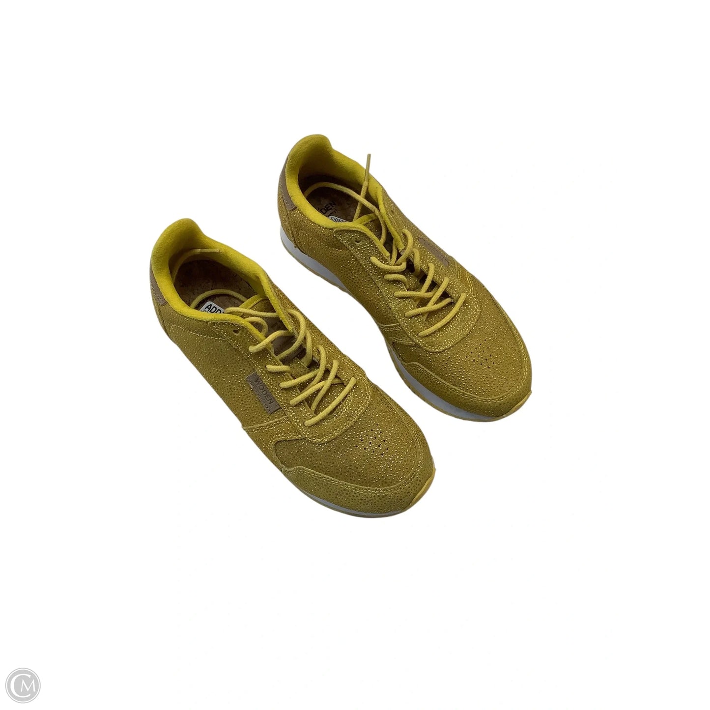 Shoes Sneakers By Cmc In Yellow, Size: 8