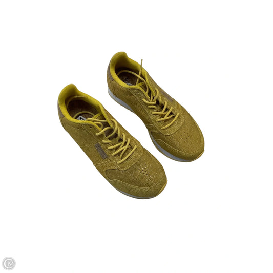 Shoes Sneakers By Cmc In Yellow, Size: 8