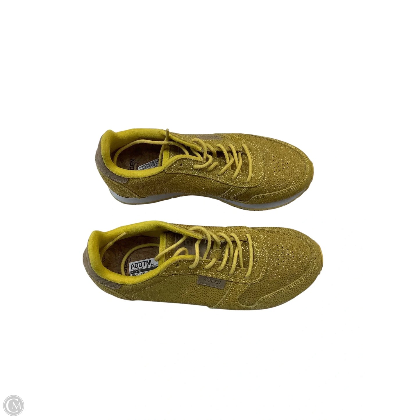 Shoes Sneakers By Cmc In Yellow, Size: 8
